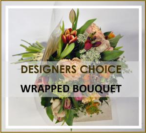 wrapped bouquet